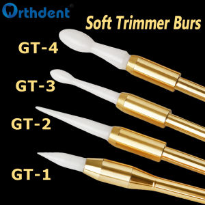 1Pc Dental Ceramic Soft Tissue Burs Gingiva Trimmer Implant Cutting Surgical Ceramic Tooth Cleaning Dentistry Implant Tip Tools