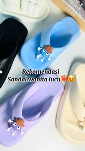 MYSANDAL - FEDOR B-019-3 Sendal Jepit Perempuan Dewasa Fashion Anti Slip Nyaman Dipakai