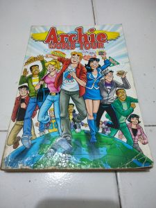 Komik Bahasa Inggris Archie World Tour