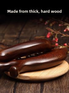 Natural Sandalwood Comb Hair Scalp Massage Tool Dolphin Eye Massager Anti-Hair Loss Shampooing Brush Traditional Chinese Meridian