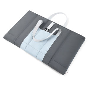 2 in 1 Dog Mat & Tote Bag Portable Foldable Waterproof Dog Bed Convertible Handbag for Small Medium Dogs Outdoor Camping Travel