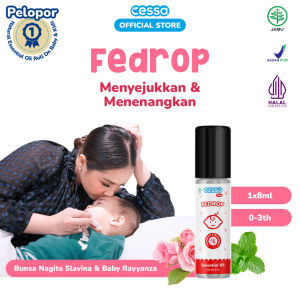 Cessa Baby Fever Drop Membantu Meredakan Demam Bayi