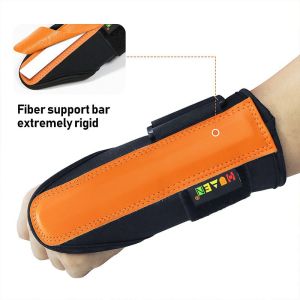 Carpal Tunnel Wrist Brace With Dual Layer Velcro Straps Easy To Wear And Remove Adjustable Wrist Support For Work Sports And Inj