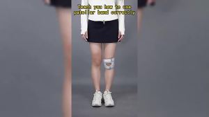 AOLIKES | AOLIKES 1PC Dual Adjustable Patellar Tendon Support SleeveSuitable for MeniscusOsteoarthritisOrthopedicsAthlete Knee Support