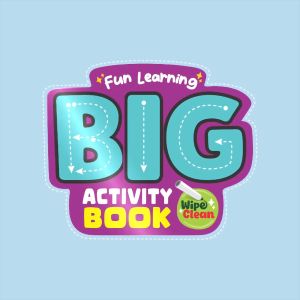 Boardbook Fun Learning Big Activity Book (Buku Aktivitas Usia 2+) - [Pustaka Hulwah x Ziyad]