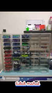 Hotwheels Rack 50 slot Hot Wheels Display Rack / Hotwheels Display Rak