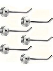 [Magnetic Hooks] 5pcs Heavy Duty Magnetic Hooks - Extra Large Magnetic Hooks with Strong Hold Heavy Duty Metal Hooks .
