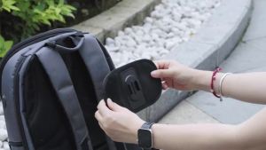 Flymile | Kẹp Túi Gắn Dây Đeo Vai Flymile Cho DJI Action 6/Pocket 3/OSMO 360 Nano/Insta360 X5/GoPro - Phụ Kiện Máy Ảnh PU
