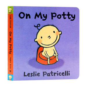 milumilu On My Potty Board book Leslie Patricelli Picture Book of Childrens Behavioral Habits