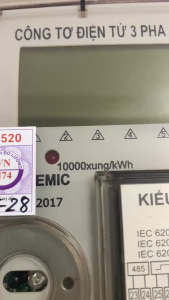 ĐỒNG HỒ ĐIỆN/ CÔNG TƠ ĐIỆN TỬ 3 PHA NHIỀU BIỂU GIÁ-GIÁN TIẾP ME-41 EMIC – ĐO CHUẨN HOẠT ĐỘNG BỀN BỈ