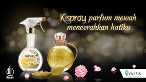 Kispray Pouch Glamorous Gold 1 Karton