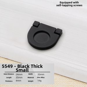 UCUBE | Hidden Mounting Modern Minimalist Handle