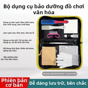 DIANRUI | Bộ Công Cụ Đánh Bóng Hạt Óc Chó Và Hạt Bồ Đề