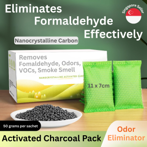 Formaldehyde Remover Odors VOCs Eliminator Activated Charcoal Nanocrystalline Carbon Air Purifiers
