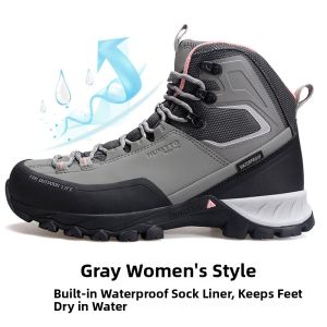 HUMTTO | Slip Resistant Waterproof Outdoor Shoes