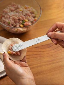 MODERN SWEETHOME | 316L Stainless Steel Dumpling Wonton Filling Spoon