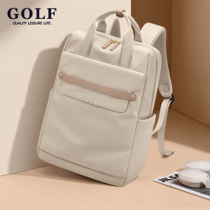 Wome của Backpackgolf chất lượng vải ni-lông nữ ba lô chống nước Ba lô đựng máy tính chống nước dung tích lớn 15.6 inche nhiều ngăn Ba lô vải Oxford Túi Đeo Vai dành cho nữ kép