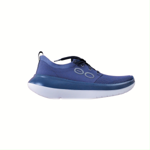 OOFOS Mens OOmy Stride Moroccan Blue รองเท้าเพื่อการฟื้นฟู