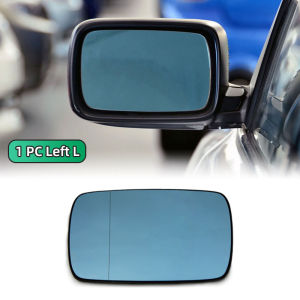 Fit For BMW E46 1998-2006 Heated Side Rearview Mirror Glass Heater Anti-fog Defrosting Door Wing Mirror Sheet 