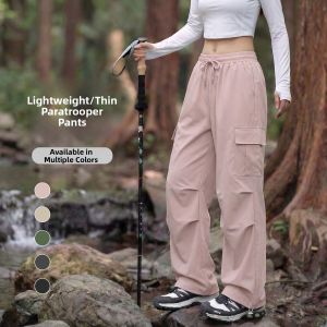 BALENO | Pink American Parachute Style Workwear Pants