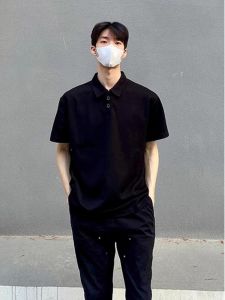 Áo Thun Polo Nam Tay Ngắn Cổ Bẻ Phong Cách Anh Quốc Thường Ngày Mùa Hè Thường Áo Thun Cotton Thoáng Khí Thoải Mái Cho Thanh Thiếu Niên