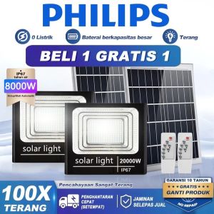 BUY 1 TAKE 1 8000W Solar Lights With Solar Panel Outdoor Lighting Waterproof IP68 Original LED 68000mAh Solar Flood Light Street Lamp Christmas Lights Solar Power Led Lights For Room Night
