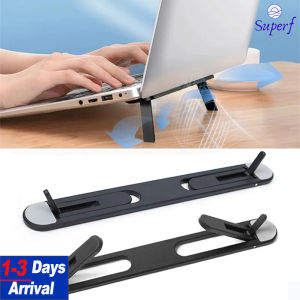 【From Manila】Portable Foldable Laptop Stand Notebook Ventilated Cooling Stand Universal Laptop Desktop Bracket Holder
