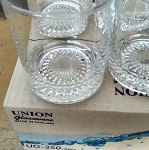 แก้วUG-350ใสทรงกระบอก 8.5oz. (กล่อง6ใบ)