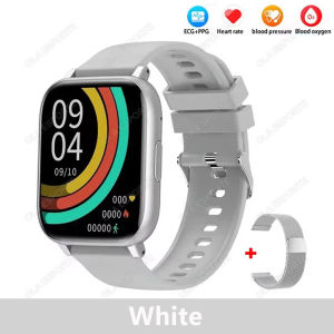 For Men Women Smart Watch AMOLED Screen Bluetooth Call Fitness Clock Sports Watches Heart Rate Sleep Monitoring Message Preview