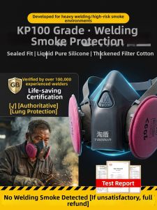 TAODUN | Welder Smoke Dust Proof Mask with Activated Carbon KP100