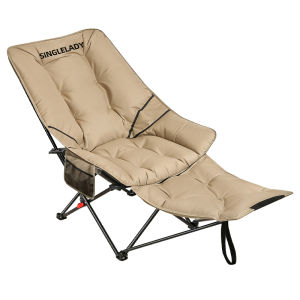 Super Weight Capacity Folding Moon Chair
