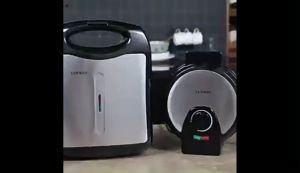 12 ชิ้น SOKANY เครื่องทำขนม 1200W 🍩 ราคาพร้อมส่ง เครื่องทำโดนัท มินิโดนัท ทำวาฟเฟิล