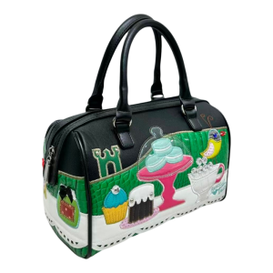 Boston Pillow Fashion Color Block Bag