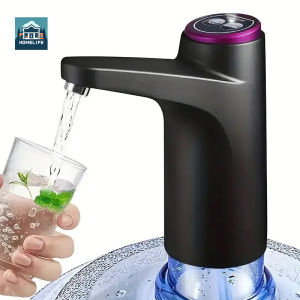 Electric Water Dispenser Water Gallon Pump USB Charging Pump Portable Water Pump Indoor Outdoor Water Dispenser