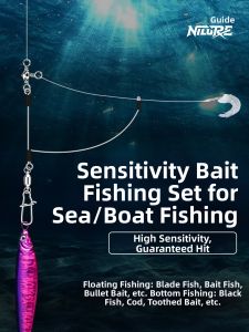 Nilure | Sensitive Flow Release Tackle Rig