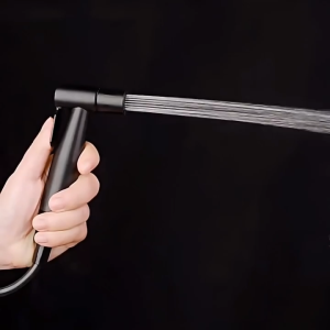 SUS 304 Jet Shower Toilet Hitam Bidet Sower Spray Jet Shower Kloset Toilet Spray Bidet Black Closet