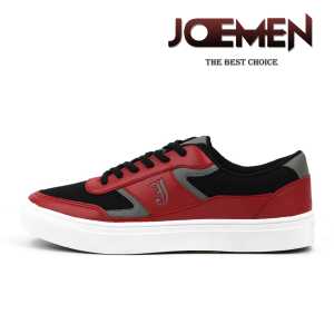 Joemen Spesial Promo Sepatu J 71 Merah FREE KAOS KAKI JOEMEN Kasual Pria Wanita Sneakers Fashion