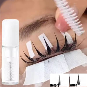 Dorisna Eyelash Raincoat Transparent Lash Styling Glue For Eyelash Extensions DIY Mascare Waterproof Styling Gel Manga Lashes