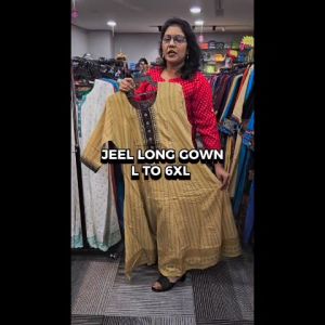 JEEL ANARKALI Gown for Casual and Traditional Wear F Series