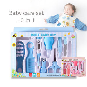 DreamBaby Baby care kit set 10 in 1 manicure sisir pembersih hidung pemotong kuku bayi newborn kit set