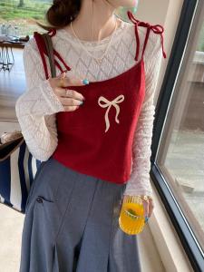 White Lace Base Layer Shirt Womens Knitted Long Sleeve round Neck T-Shirt Moisture Wicking Comfortable Fit round Neck Design