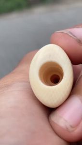 once pipa gg lokal panjang 11cm mulus model oval tebal