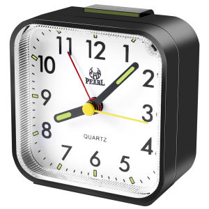 Analog Alarm Clock Bedside Alarm Clock Classic Small Clock Portable Children Desk Despertador 4 Colors for Home Bedside Travel
