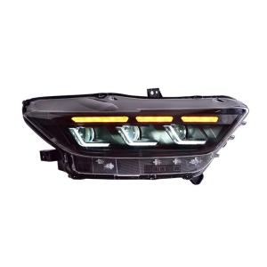 Aftermarket Headlight Assembly 15-17 Mustang