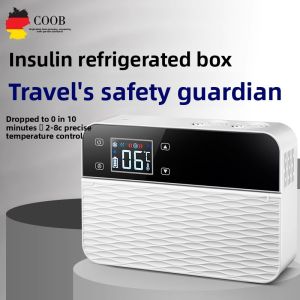 BONINGYU | Insulin Cooling Box Portable Car Refrigerator