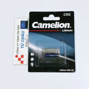 Pin CR2 - 3V (CR2-BP1) / Pin Camelion Lithium cho đèn Flash máy chụp hình