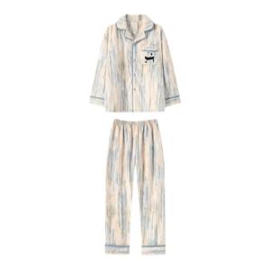 Miiow | Mens Flannel Sleepwear Coral Fleece Thickening Winter 2025