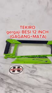 Gergaji Besi 12" inch Gagang Potong / Hacksaw Frame TEKIRO GT-HS1623