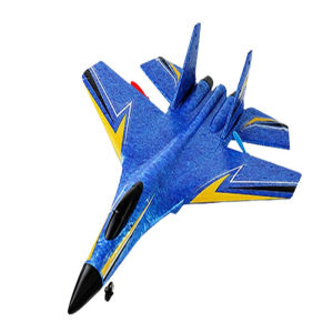 รถบินไร้สายขนาดใหญ่ โดรนไลท์เวท ยางพารา เครื่องบินรบ โมเดลเครื่องบินฟุ่มเฟือยสำหรับเด็กผู้ชาย เสียงหัวเราะ ความสูงขึ้นได้ไม่เกิน 120 เมตร