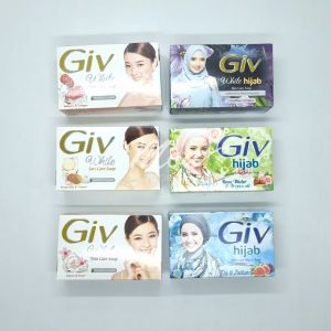 Sabun Giv Batang 72 gr: Sabun Mandi Alami & Sabun untuk Wajah